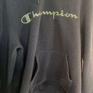 champion fleece sweatshirt